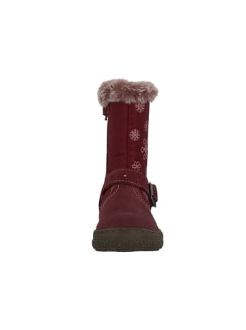 Lurchi Leder-Boots "Astral" in Rot
