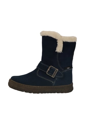 Lurchi Leren boots "Anna" donkerblauw