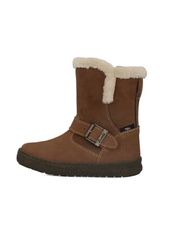 Lurchi Leren boots "Anna" cognackleurig