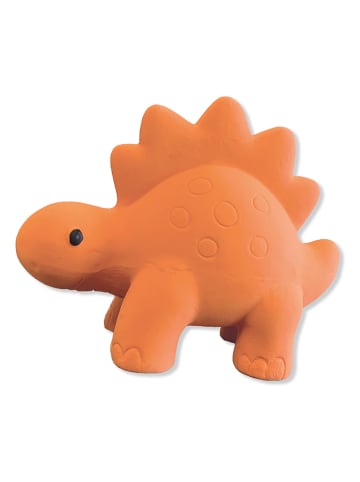 SES Zabawka "Stegosaurus" w kolorze pomarańczowym do kąpieli - 10 m+