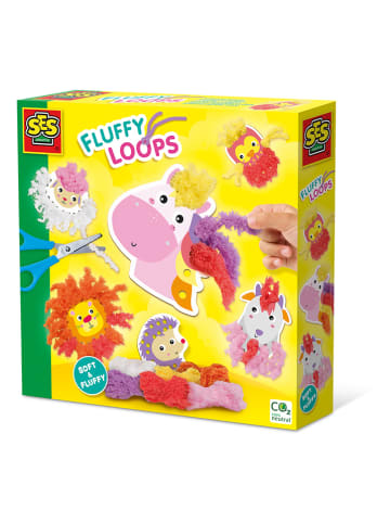 SES Zestaw do majsterkowania "Fluffy loops" - 3+