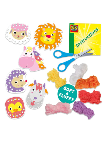 SES Knutselset "Fluffy loops - dieren van pluizige garen" - vanaf 3 jaar