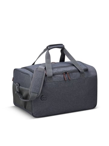 Delsey Weekender "Maubert 2.0" in Grau - (B)50 x (H)28 x (T)29 cm