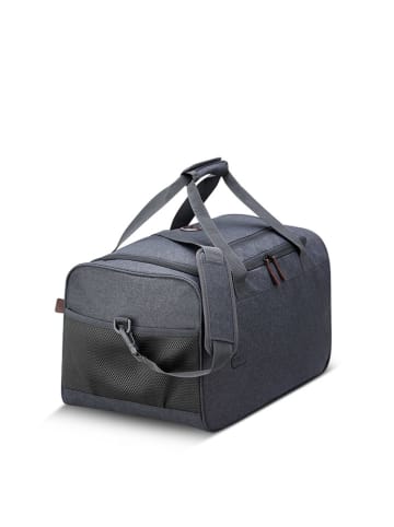 Delsey Weekender "Maubert 2.0" in Grau - (B)50 x (H)28 x (T)29 cm
