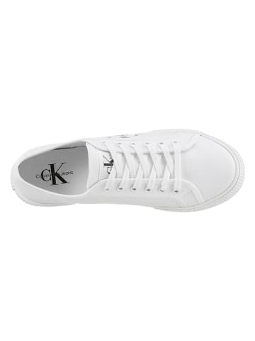 Calvin Klein Sneakers in Weiß