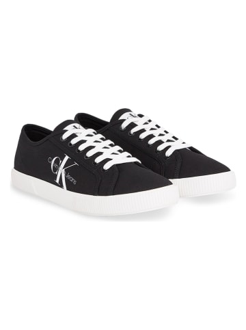 Calvin Klein Sneakersy w kolorze czarno-białym
