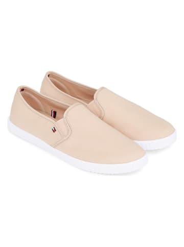 Tommy Hilfiger Shoes Slipper in Beige/ Weiß