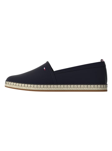 Tommy Hilfiger Shoes Espadrilles in Dunkelblau/ Beige