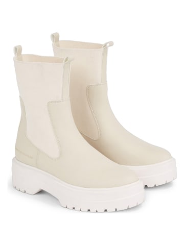 Tommy Hilfiger Shoes Chelsea-Boots in Beige/ Weiß