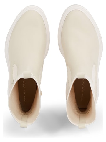 Tommy Hilfiger Shoes Chelsea-Boots in Beige/ Weiß