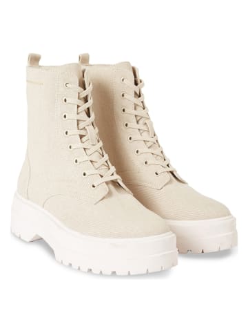 Tommy Hilfiger Shoes Boots in Beige/ Weiß