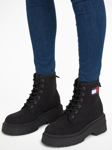 Tommy Hilfiger Shoes Boots in Schwarz