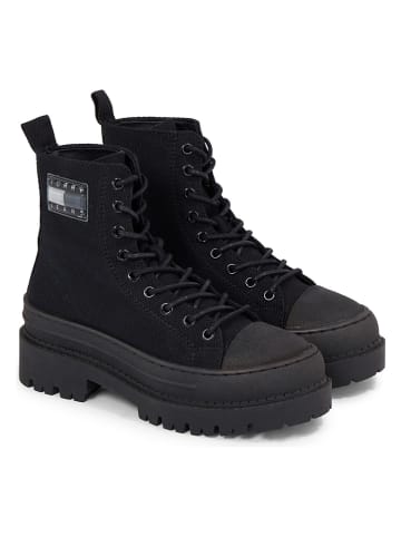 Tommy Hilfiger Shoes Boots in Schwarz