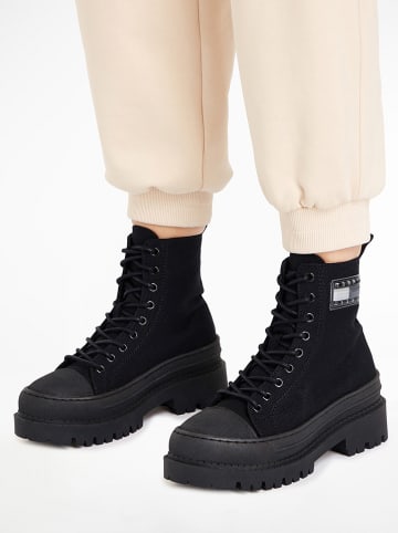 Tommy Hilfiger Shoes Boots in Schwarz