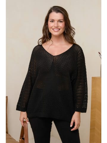 Curvy Lady Trui zwart