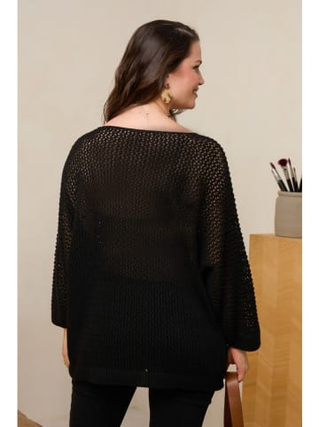 Curvy Lady Trui zwart