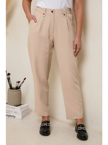 Curvy Lady Hose in Beige