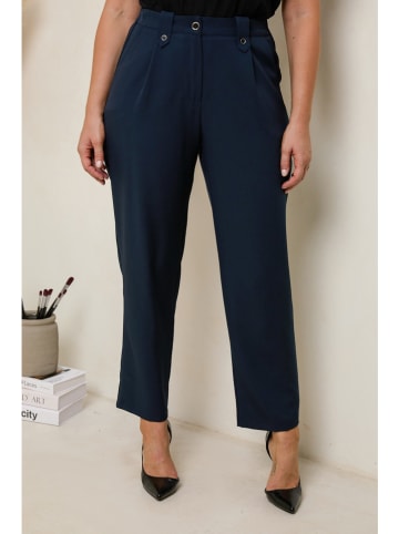 Curvy Lady Hose in Dunkelblau