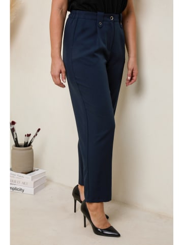 Curvy Lady Hose in Dunkelblau
