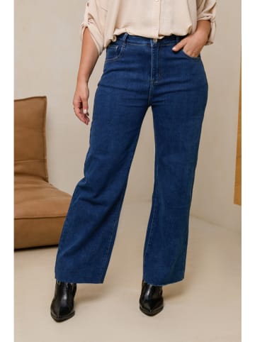 Curvy Lady Jeans - Comfort fit - in Dunkelblau