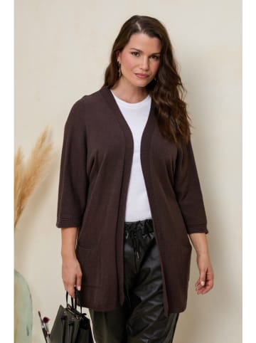 Curvy Lady Vest bruin
