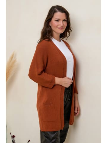 Curvy Lady Vest lichtbruin
