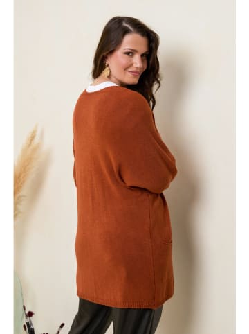 Curvy Lady Vest lichtbruin