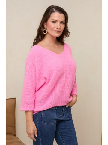 Curvy Lady Trui lichtroze