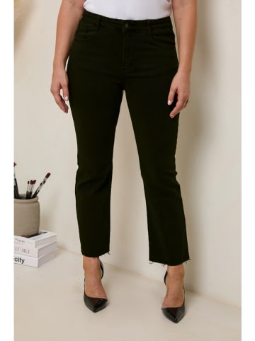 Curvy Lady Spijkerbroek - regular fit - zwart
