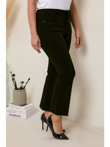 Curvy Lady Jeans - Regular fit -  in Schwarz