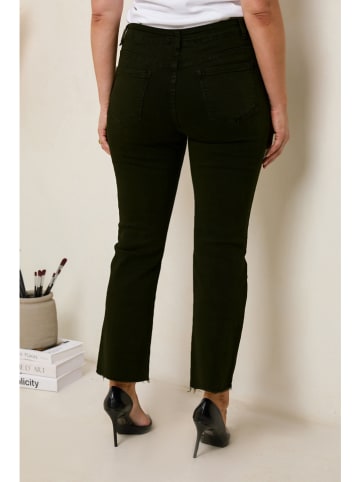 Curvy Lady Jeans - Regular fit -  in Schwarz