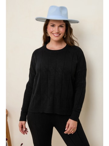 Curvy Lady Trui zwart