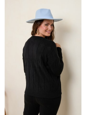 Curvy Lady Trui zwart