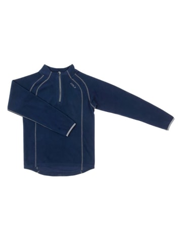 COLD Fleece trui "Moritz" donkerblauw