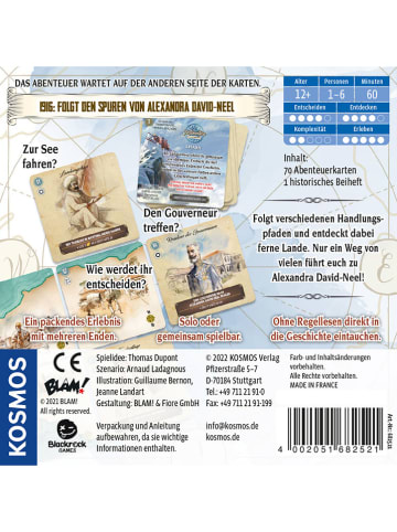 Kosmos Kartenspiel "Cartaventura Lhasa" - ab 12 Jahren