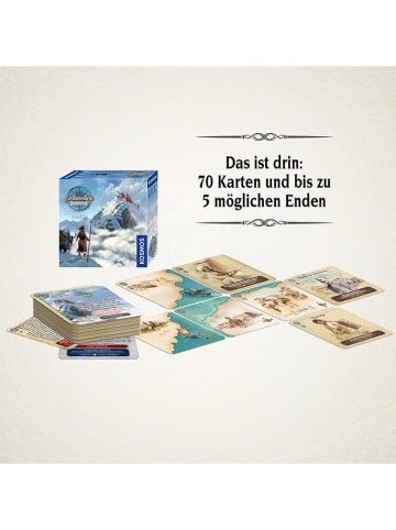 Kosmos Kartenspiel "Cartaventura Lhasa" - ab 12 Jahren