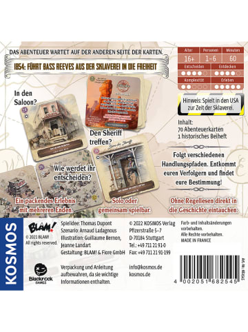 Kosmos Kartenspiel "Cartaventura Oklahoma" - ab 16 Jahren