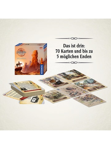 Kosmos Kartenspiel "Cartaventura Oklahoma" - ab 16 Jahren