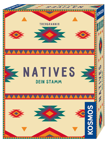 Kosmos Kartenspiel "Natives" - ab 10 Jahren