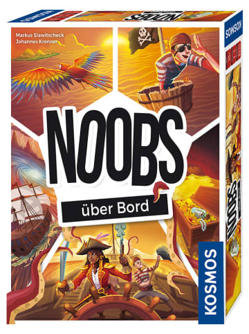 Kosmos Kartenspiel "Noobs Über Bord" - ab 10 Jahren