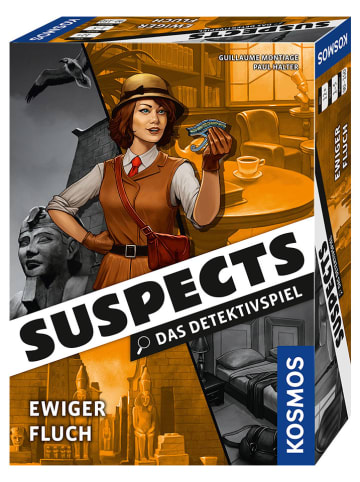 Kosmos Kartenspiel "Suspects Ewiger Fluch" - ab 12 Jahren