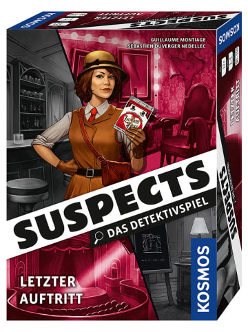 Kosmos Kartenspiel "Suspects Letzter Auftritt" - ab 12 Jahren