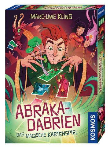 Kosmos Kartenspiel "Abrakadabrien" - ab 8 Jahren