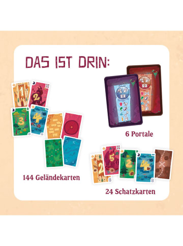 Kosmos Kartenspiel "Abrakadabrien" - ab 8 Jahren