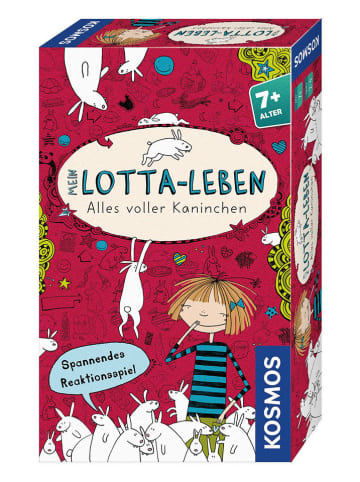 Kosmos Reaktionsspiel "Mein Lotta Leben Alles voller Kaninchen" - ab 7 Jahren