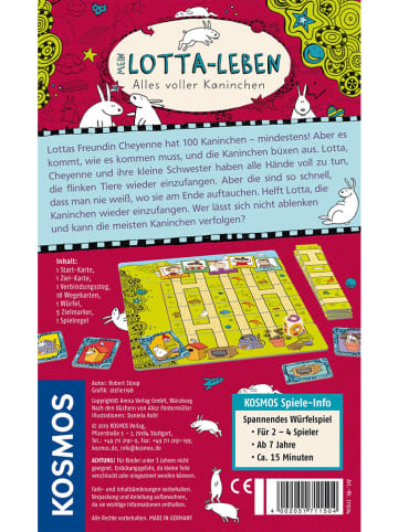 Kosmos Reaktionsspiel "Mein Lotta Leben Alles voller Kaninchen" - ab 7 Jahren