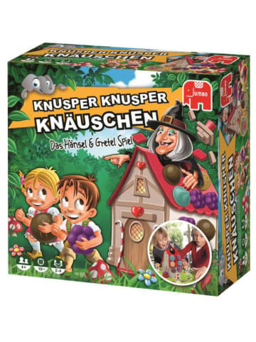 Jumbo Brettspiel "Knusper, Knusper Knäuschen" - ab 8 Jahren