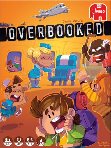 Jumbo Familienspiel "Overbooked" - ab 8 Jahren