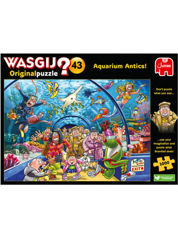 Jumbo 1000tlg. Puzzle "Wasgij Original 43 - Aquarium Antics!" - ab 12 Jahren