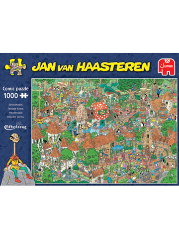 Jumbo 1000tlg. Puzzle "Jan van Haasteren - Märchenwald" - ab 12 Jahren